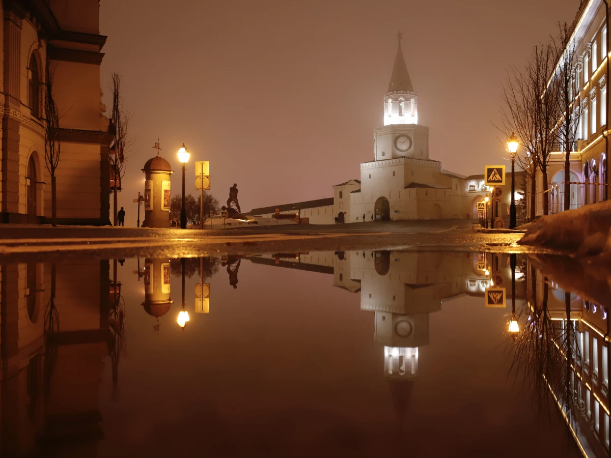 Казанский Кремль ранней весной