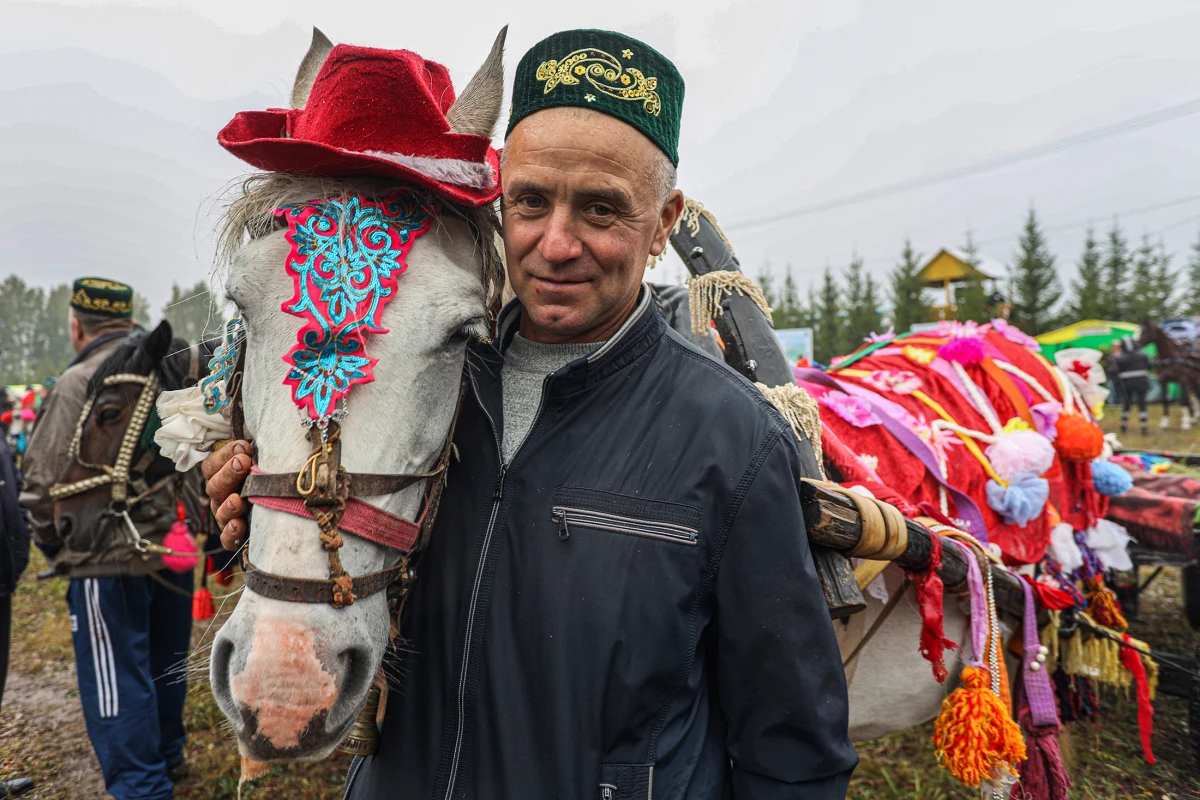 Серия "День коня " в  Республике Татарстан
