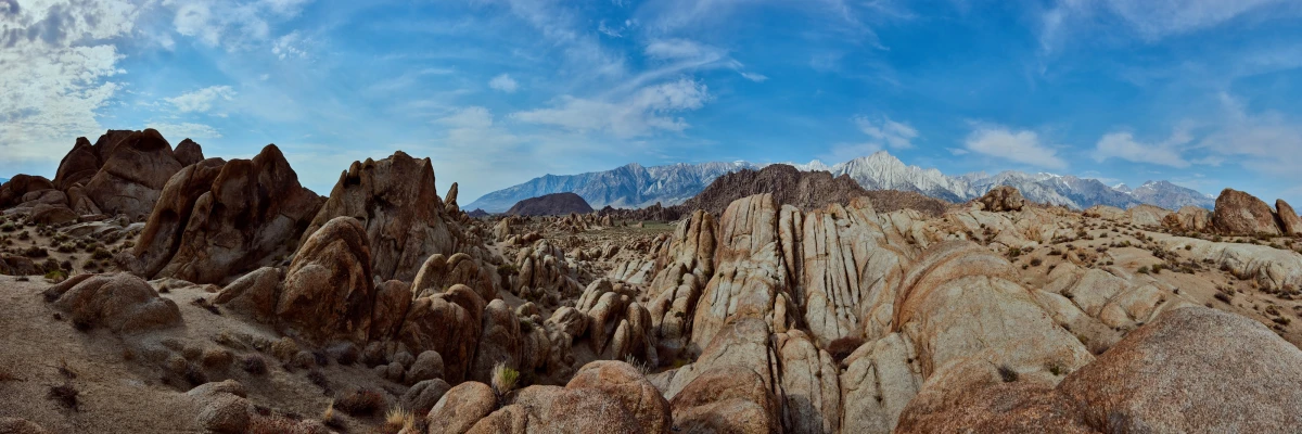Логово Дракона (Alabama Hills, CA)