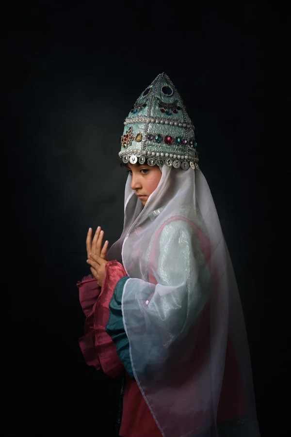 юная Сююмбике