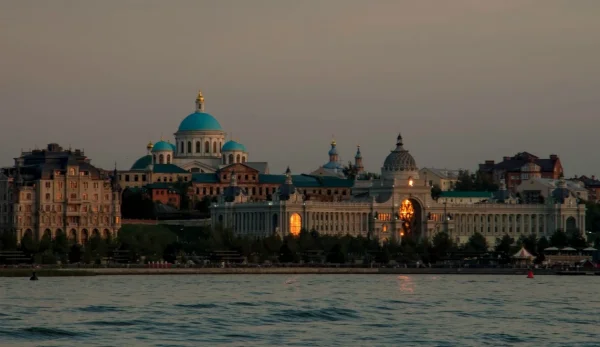 Казанский закат