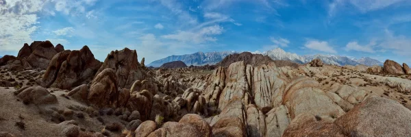 Логово Дракона (Alabama Hills, CA)
