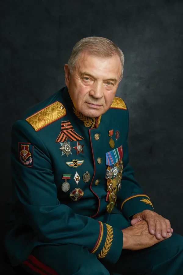 генерал-майор Александр Бородин