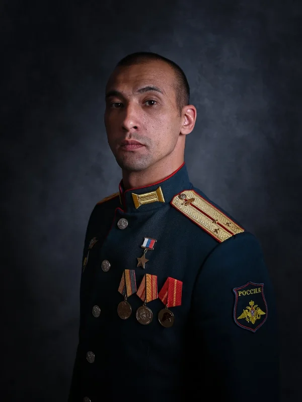 Герой России Расим Баксиков